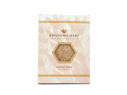 KHANGMA MARP (Bhutanese red rice) - Druksell.com