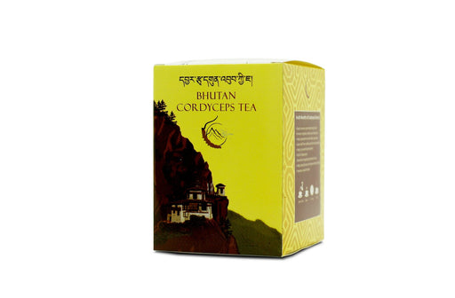 Bhutan Cordyceps Tea-Druksell