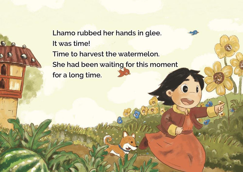 The Gift by Karma Tshering- Druksell.com