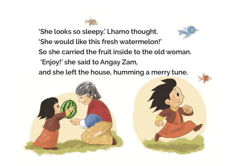The Gift by Karma Tshering- Druksell.com
