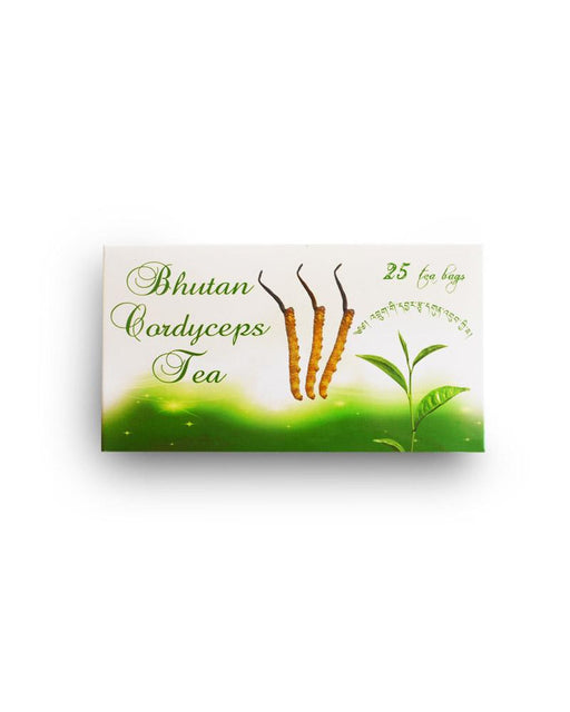 Bhutan Cordyceps Tea - Druksell.com