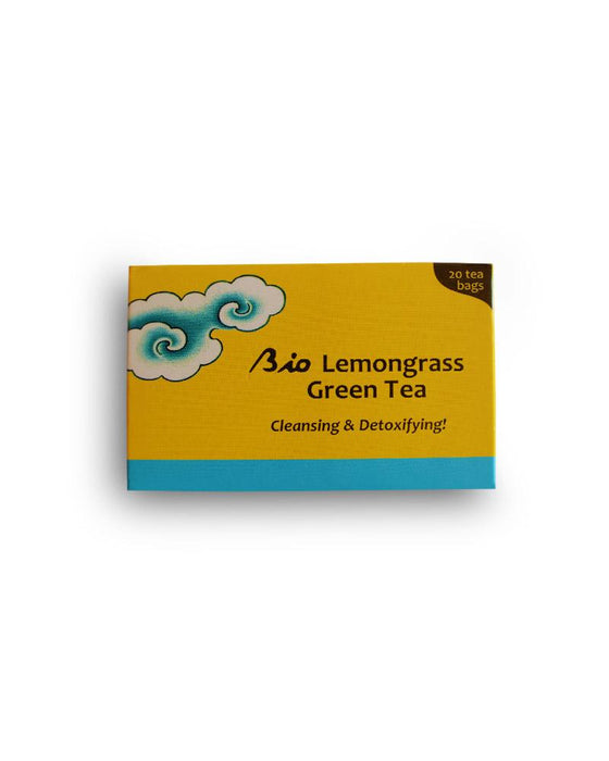 Bio Lemongrass Green Tea