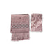 Scarf & Pouch (Pink Pattern) | Lucky Creation | Druksell
