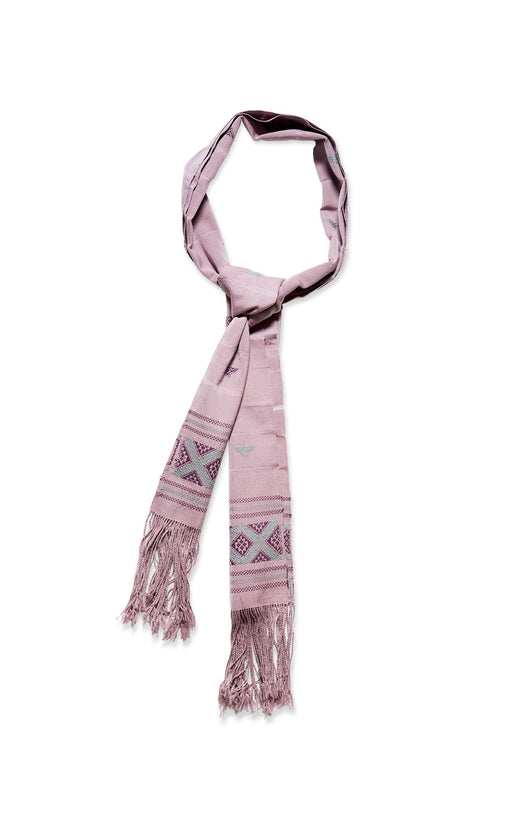 Scarf & Pouch (Pink Pattern) | Lucky Creation | Druksell