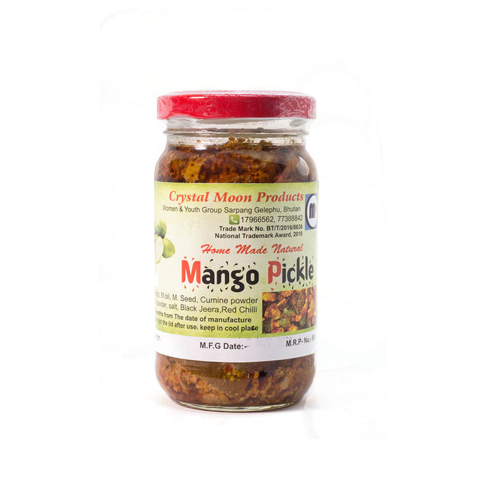Mango pickle from Bhutan | Druksell
