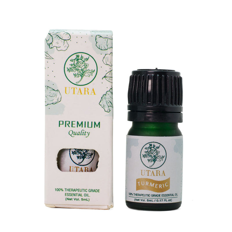 100% pure Essential oils | Turmeric | Utara | Druksell