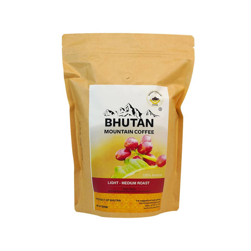 Bhutan Fresh coffee Beans|Dark roasted | druksell