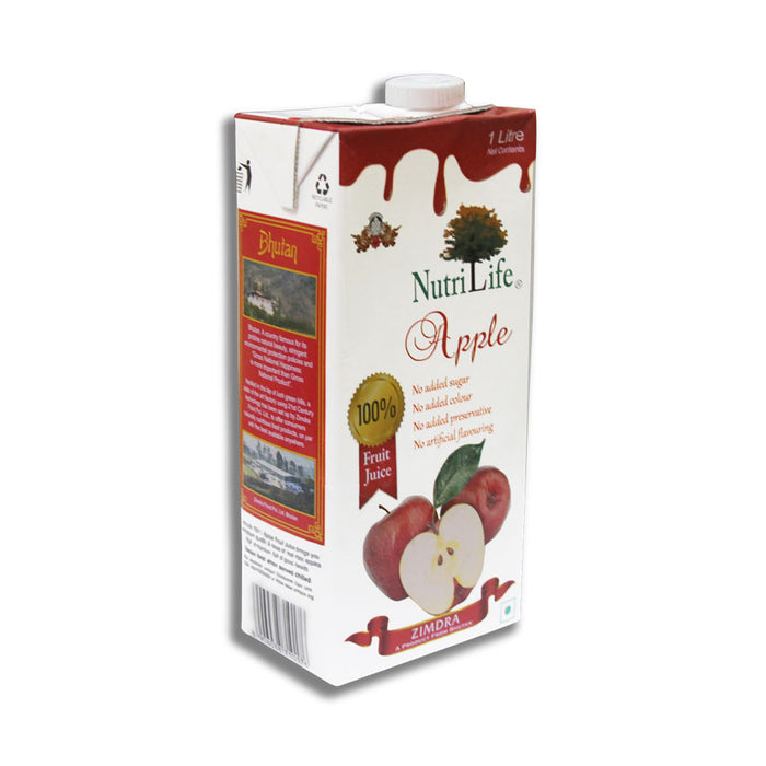 Bhutan apple juice by Zimdra food | Druksell