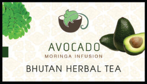 Avocado Moringa Infusion | Bhutan Herbal Tea | Druksell