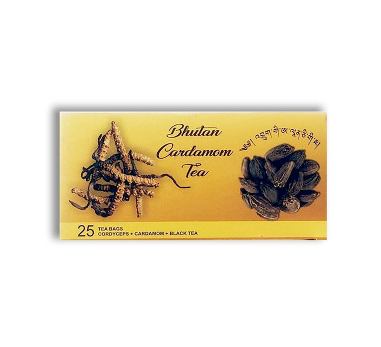 Bhutan Cardamom Tea - Druksell.com