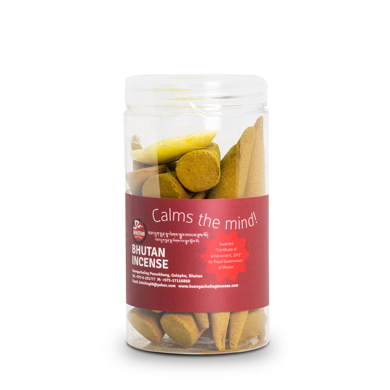 Kuengacholing incense Yellow Tara - Druksell