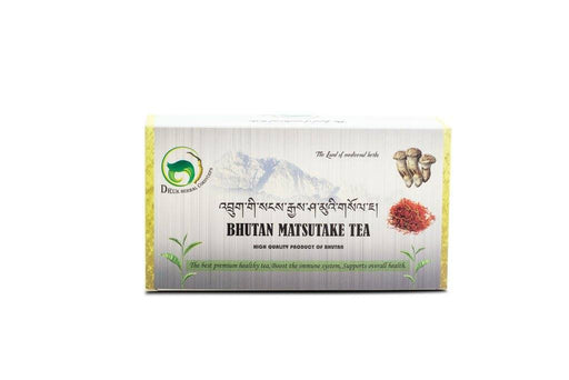 Bhutan Matsutake Tea | Druk Herbal Cordyceps | Druksell