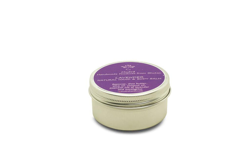 Mudra - Lavender Natural Hand & Body Balm - Druksell.com