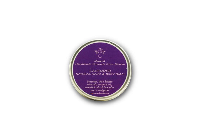 Mudra - Lavender Natural Hand & Body Balm - Druksell.com