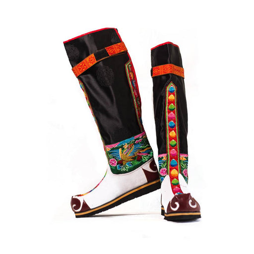 Bhutanese Traditional Boots - druksell.com