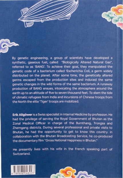 Tiger & cloud( A Himalayan Fiction) by Aum Kunzang Choden | Druksell.com