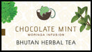 Chocolate Moringa Infusion | Bhutan Herbal Tea | Druksell