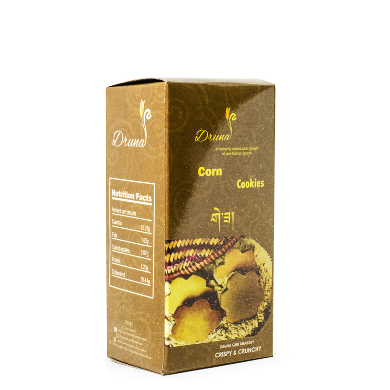 Bhutan corn cookies | druksell