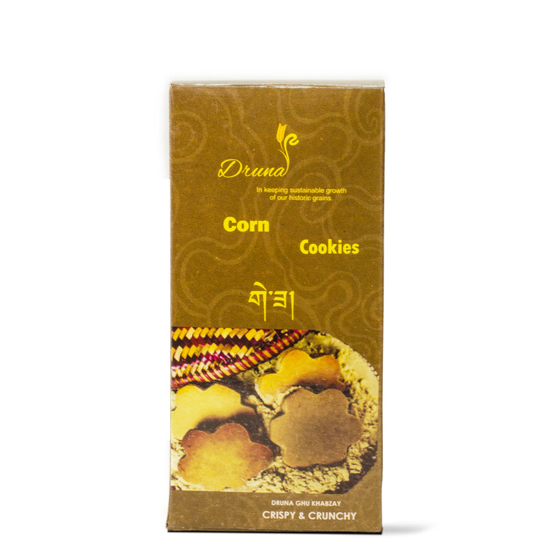 Bhutan corn cookies by Druna gu | druksell