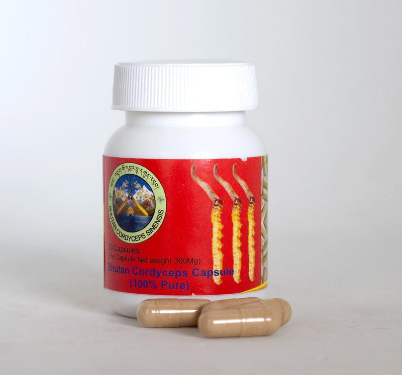 Bhutan Cordyceps Capsules | Druksell