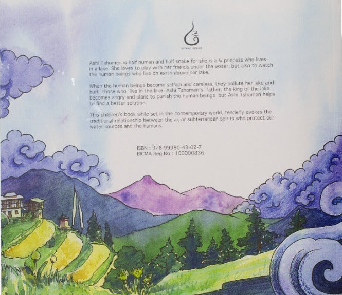 Ashi Tshomen: The Mermaid Princess