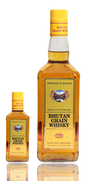 Bhutan Grain Whiskey-Druksell.com