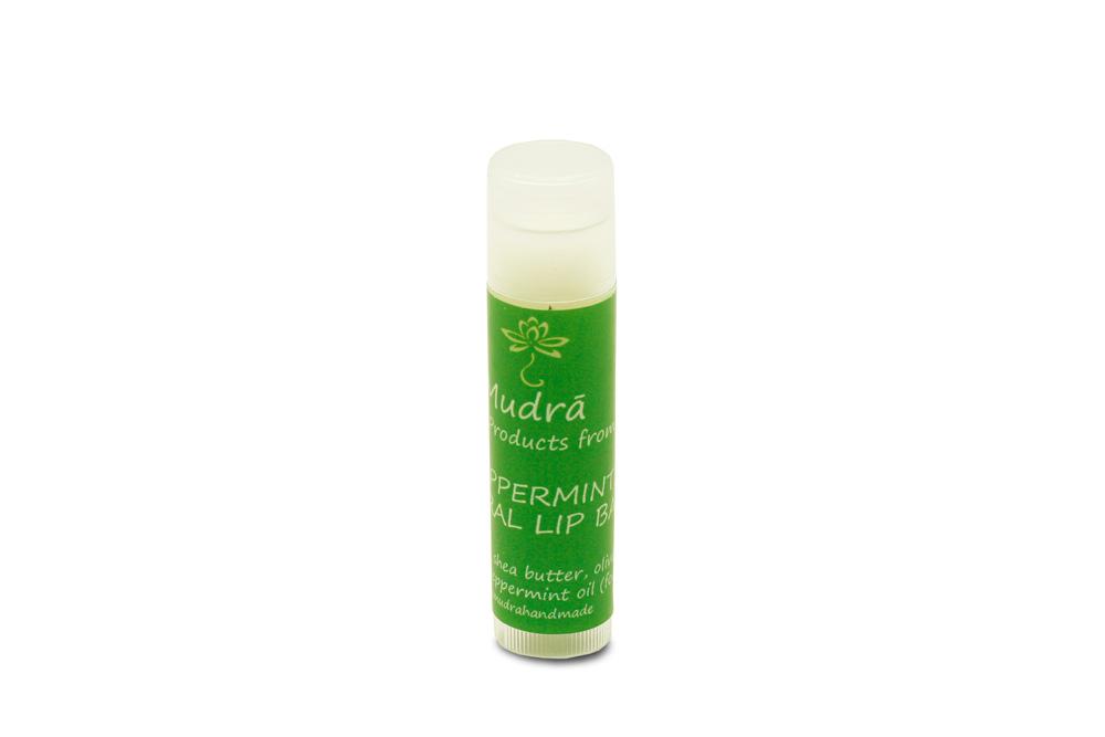 Mudra -  Peppermint Natural Lip Balm stick - Druksell.com