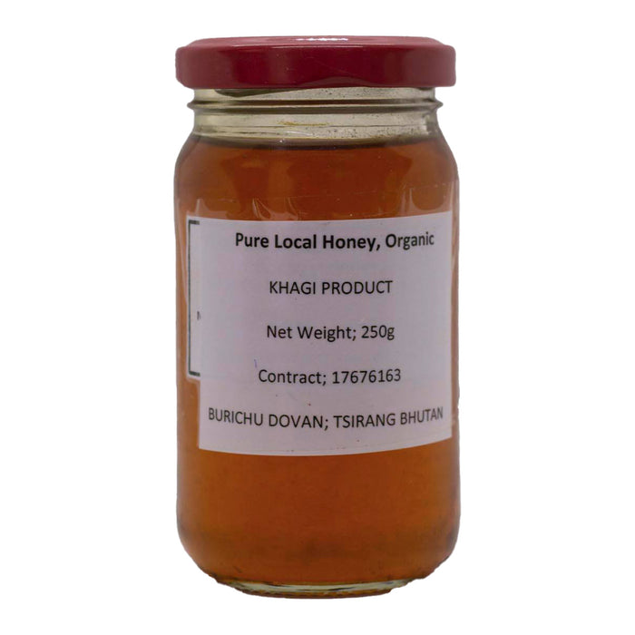 Pure local organic honey