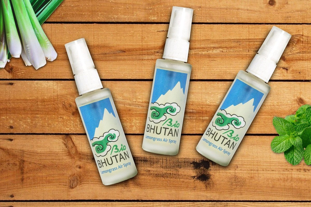 Bhutan Lemongrass spray | Bio Bhutan | Druksell.bt