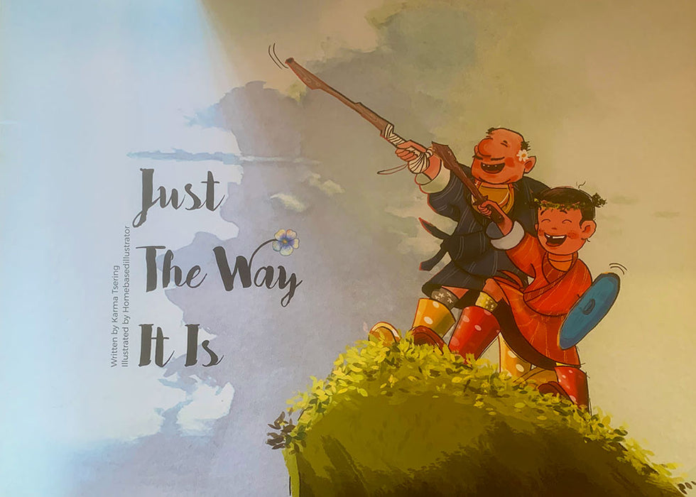 Just the way it is by author karma tsering | druksell