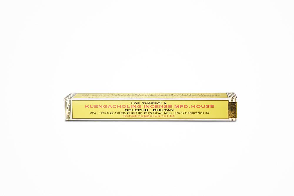 Kuengacholing incense stick box- Druksell.bt