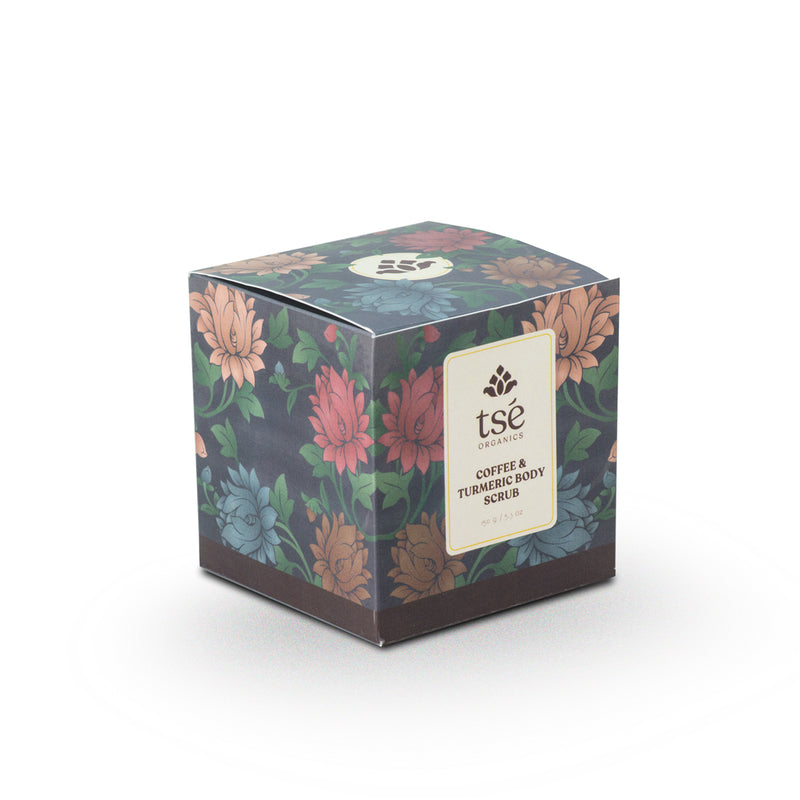 Turmeric Body Scrub - Tse Organics - Druksell.com