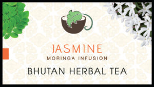 Jasmine Moringa Infusion | Bhutan Herbal Tea | Druksell