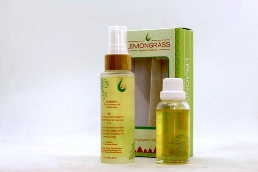 Lemongrass Essential Oil and Spray | Druksell