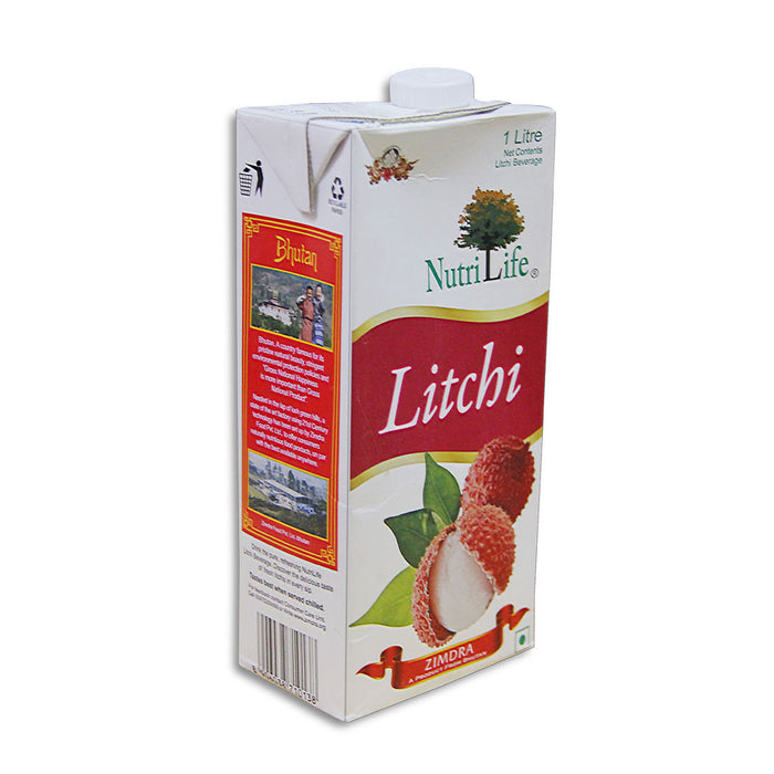 Bhutan litchi juice by Zimdra food | Druksell