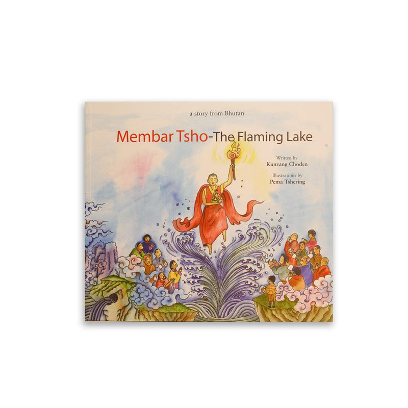 Mebartsho | The burning lake - Druksell.com
