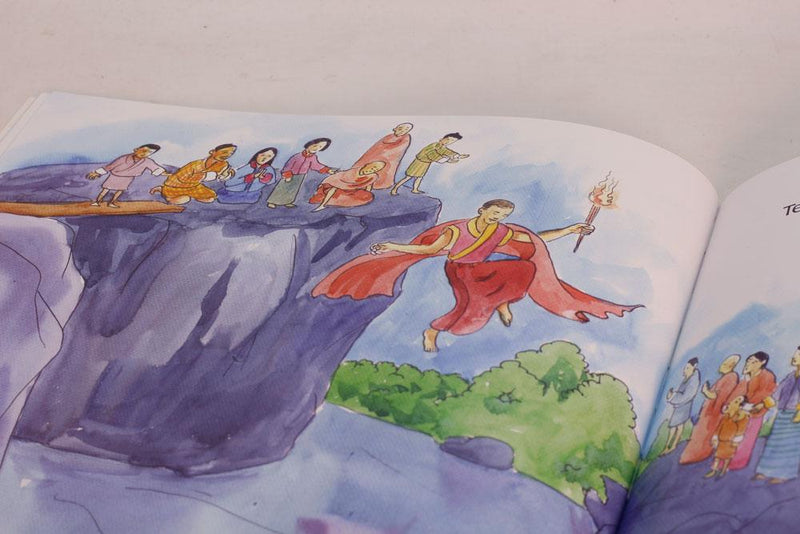 Mebartsho | The burning lake - Druksell.com