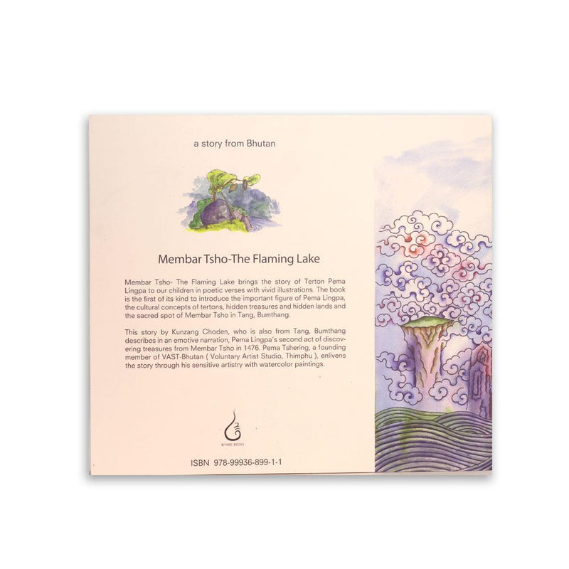 Mebartsho | The burning lake - Druksell.com