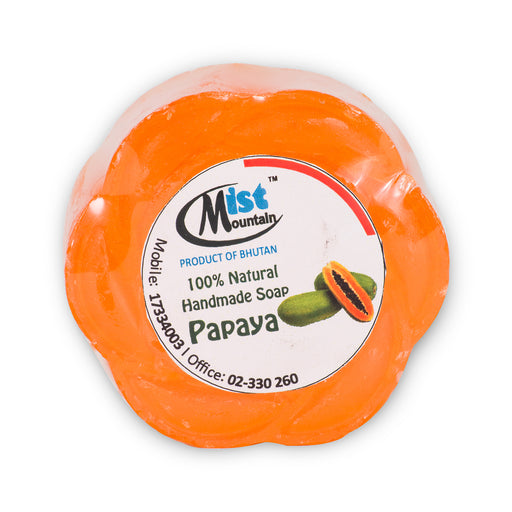 Mist Mountain | Natural Handmade Papaya Soap | Druksell
