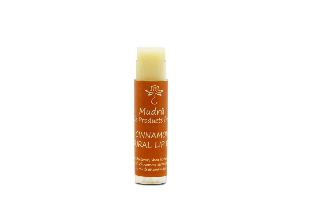 Mudra - Cinnamon lip Balm stick - Druksell.com