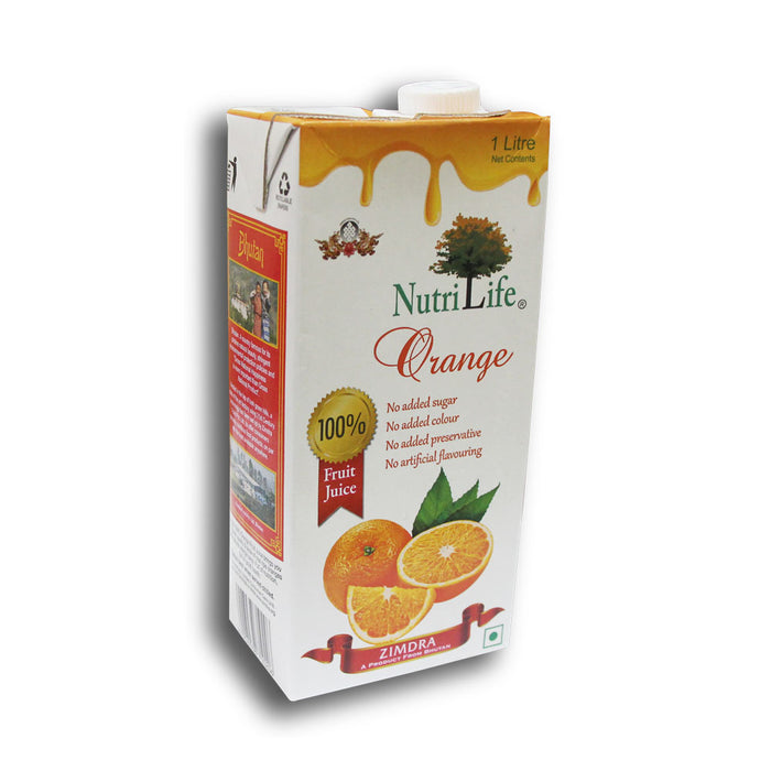 Bhutan orange juice by Zimdra food | Druksell