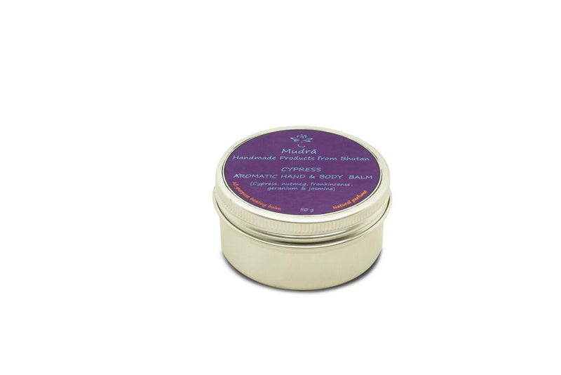 Mudra - Cypress Aromatic Hand & Body Balm - Druksell.com