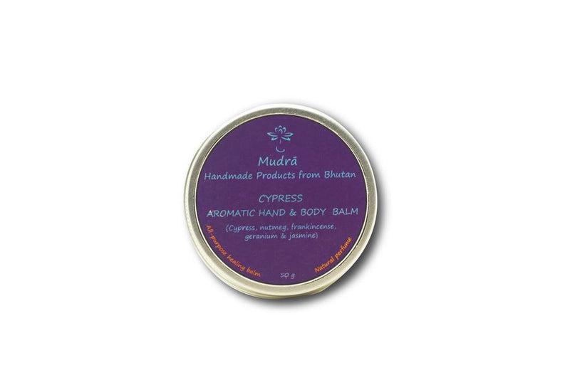 Mudra - Cypress Aromatic Hand & Body Balm - Druksell.com