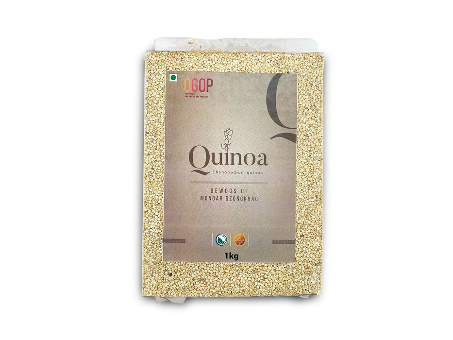 Organic & Natural Quinoa from Bhutan - Druksell.com