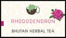 Rhododendron | Bhutan Herbal Tea | Druksell