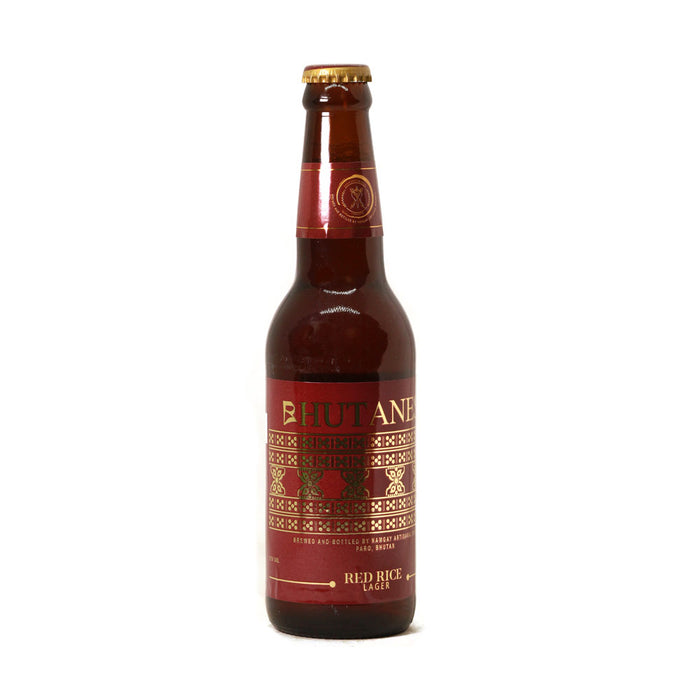 Bhutan Red Rice beer | Druksell