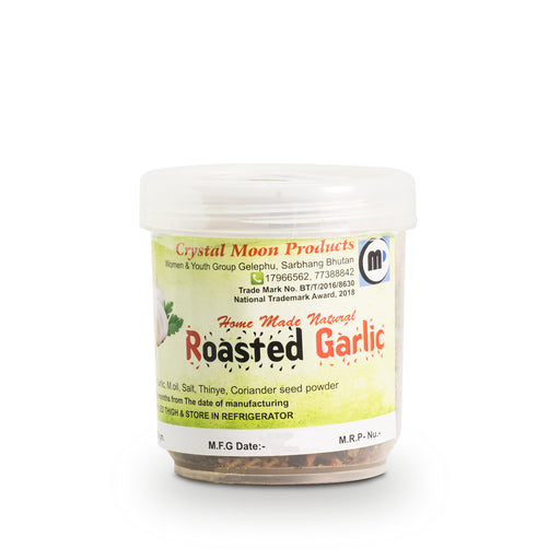 Home Made Natural Roasted Garlic | Crystal Moon Products | Druksell