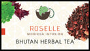 Roselle Moringa Infusion | Bhutan Herbal Tea | Druksell