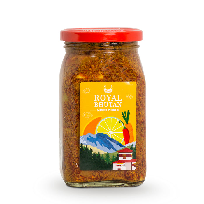 Royal Bhutan Mixed pickle - Druksell