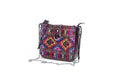 Traditional Bhutanese Raw silk Bag (multi color pattern) from Lucky creation | Druksell.com
